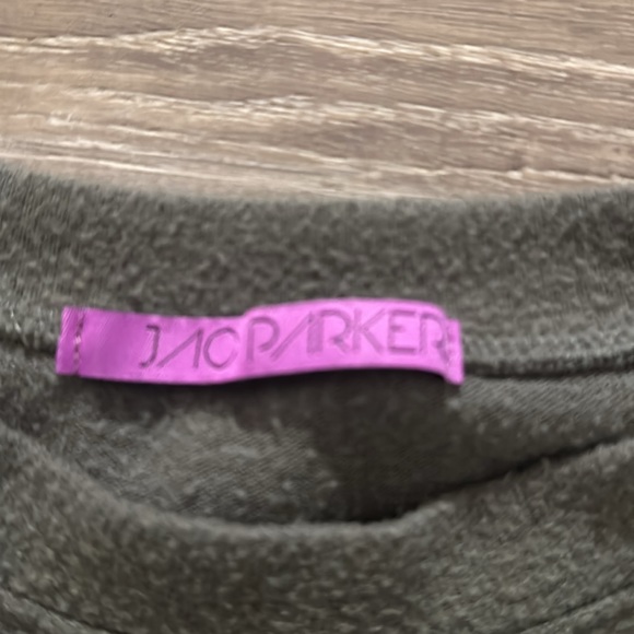 Jac Parker sweatsuit, barely worn, cozy, comfy, small top, medium bottom - Picture 4 of 6